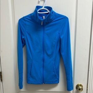 Under Armour Women's Light Weight Full Length Zip Up Sweater | Size XS Blue